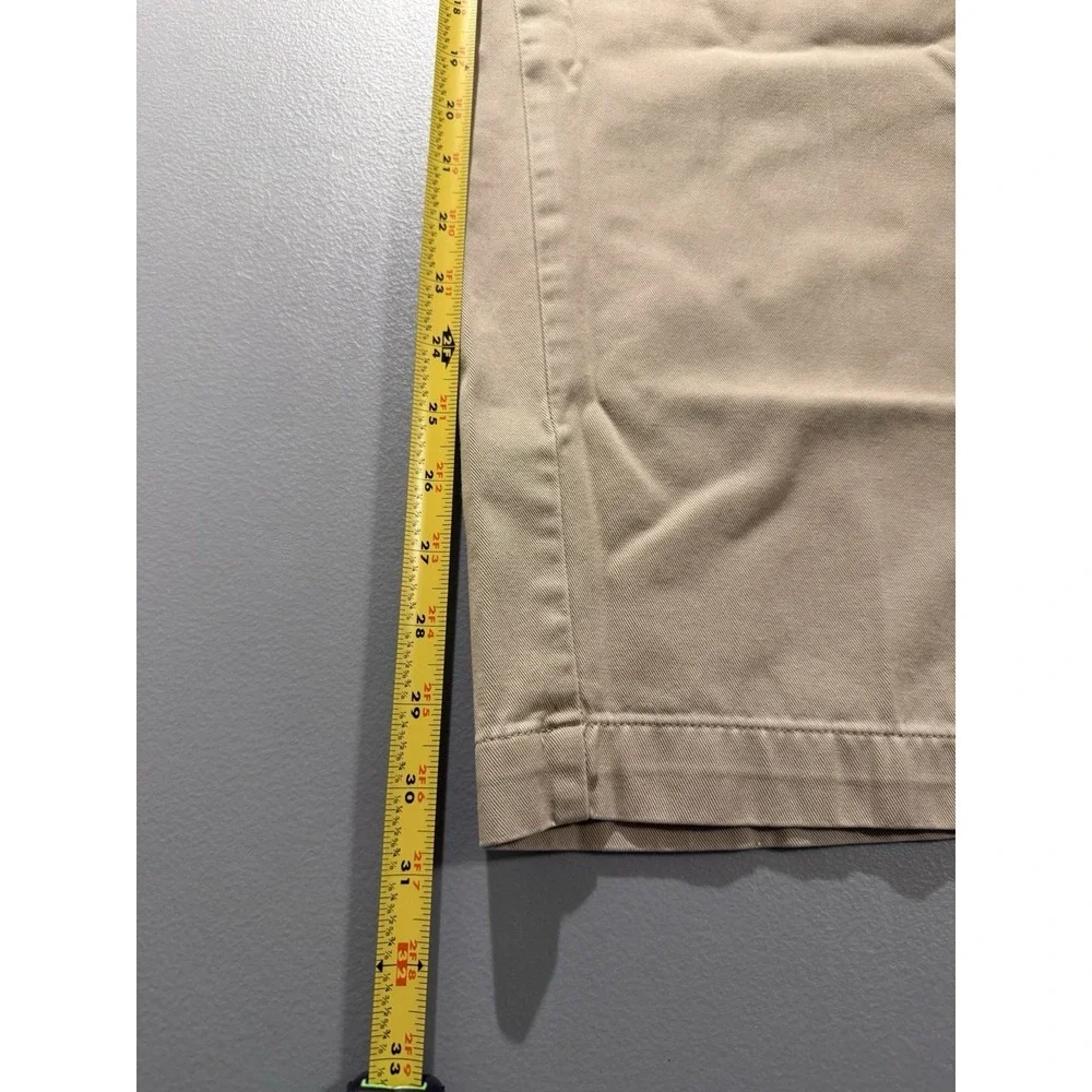 Vintage Polo Ralph Lauren‎ Andrew Pant Men's 38x32 (36x31) Pleated Chino Tan